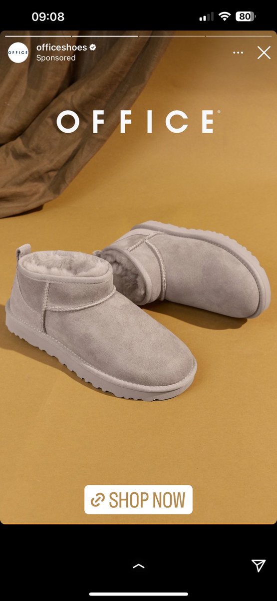 ericaw79's tweet photo. Hi @OfficeShoes these popped up on my Instagram and none of them are available to buy on your website ☹️ https://t.co/j8RR8QEh2z