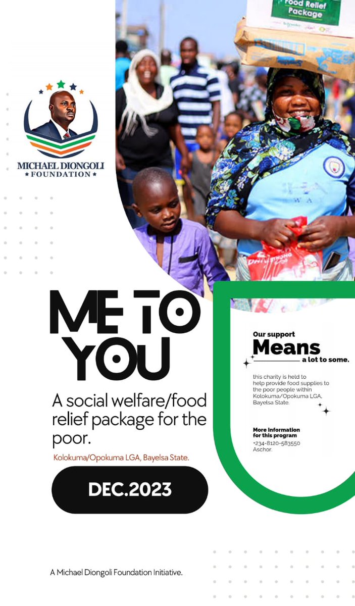 MDionFoundation's tweet photo. We brace up for this...

Welcome to December https://t.co/qmXXqucSlk