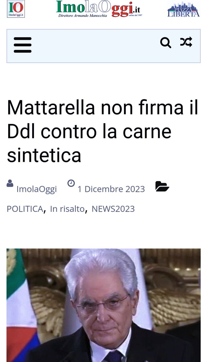 La perla di dicembre Avevate qualche dubbio su Mattarella?