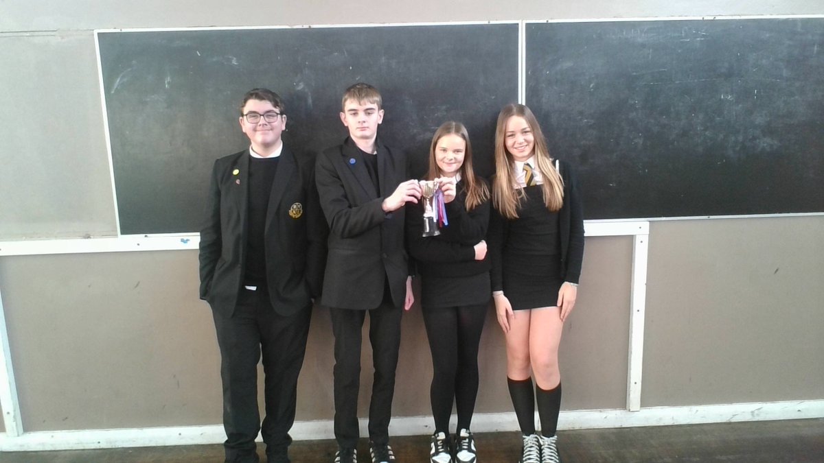 Kilsyth Academy PE tweet media