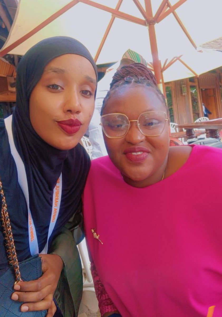 Hon .Aisha .H. Roba HSC, Ms.President county 011 tweet media
