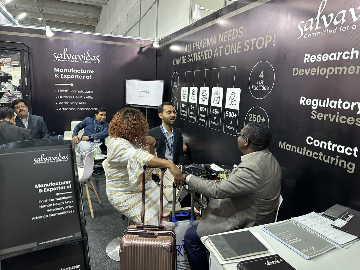 Salvavidasindia's tweet image. Grateful for an incredible journey at CPHI-INDIA 2023! Our dedication and expertise were on full display, showcasing our commitment to being the one-stop solution for all Pharma needs. Thanks to all who visited and contributed to this remarkable journey!💊 

#CPHI2023 #CPHIIndia