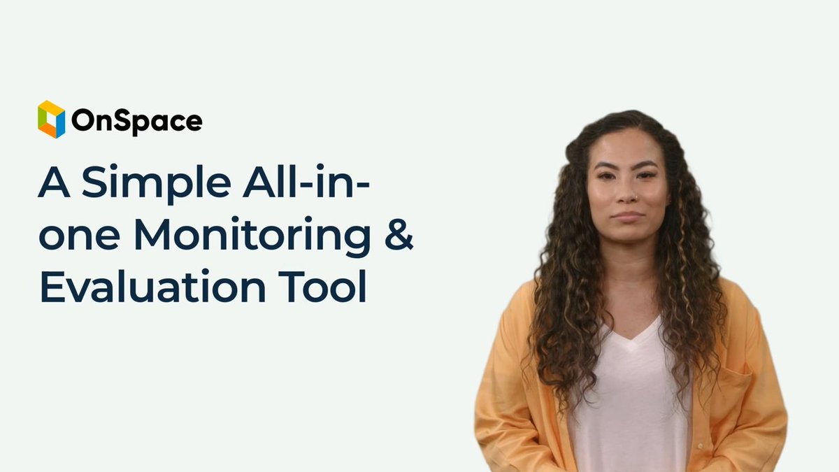 📣Monitoring & Evaluation Experts!
Struggling with complex M&E tools? Tired of Power BI data transfers?

OnSpace for M&E is a simple all-in-one tool empowering you to excel without unnecessary obstacles! Read here: getonspace.com/use-cases/simp…

#MonitoringAndEvaluation #M&E #NonProfit