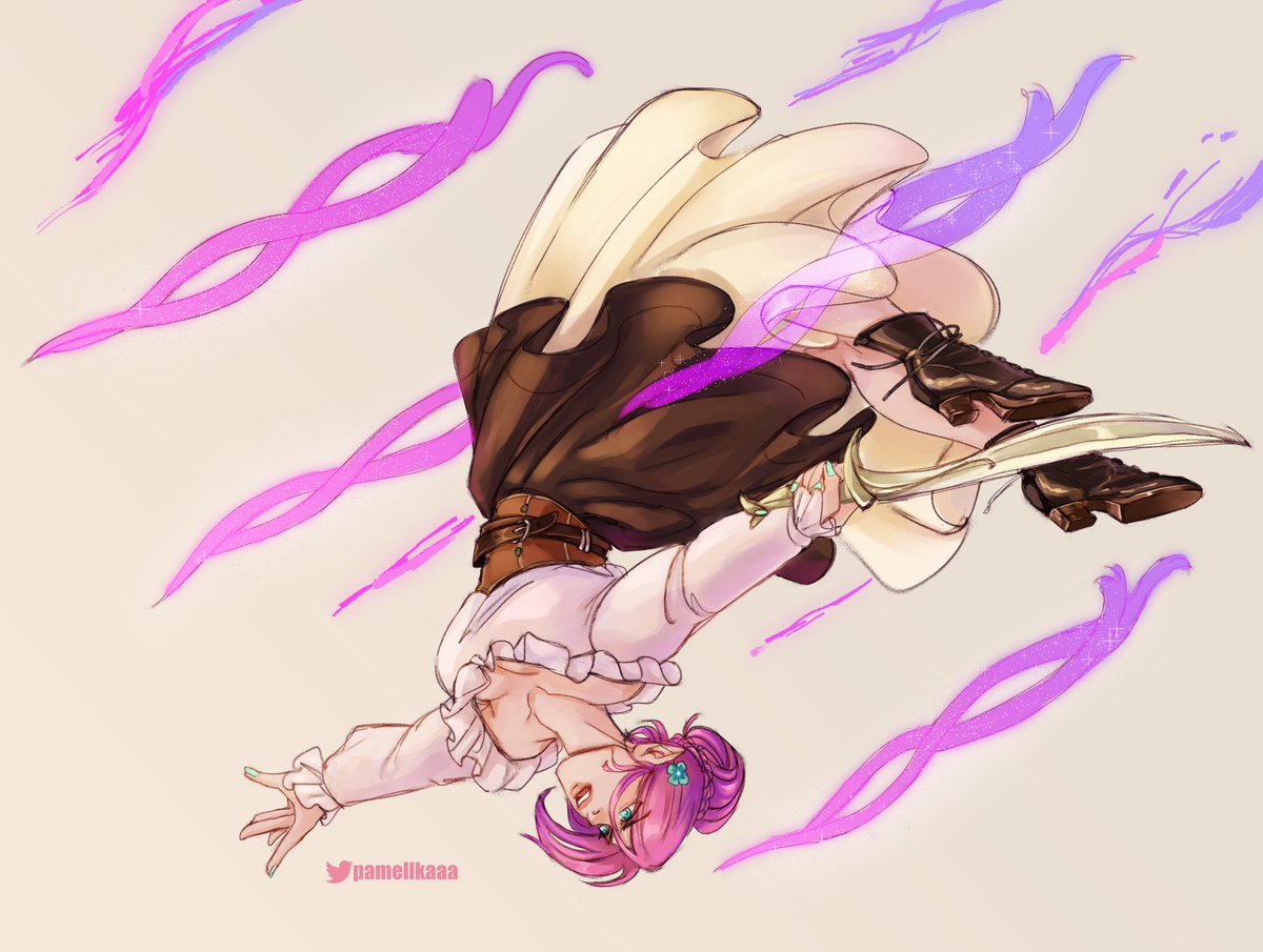 pamellkaaa's tweet image. Sorry for posting again but I'm in super need of money so I'm offering cheap and quick sketch comms again (still open for full render too)
Price range goes between €30 and €80 depending on detail/size and here's some examples of what you can expect! ✨️
DM me if interested!💜