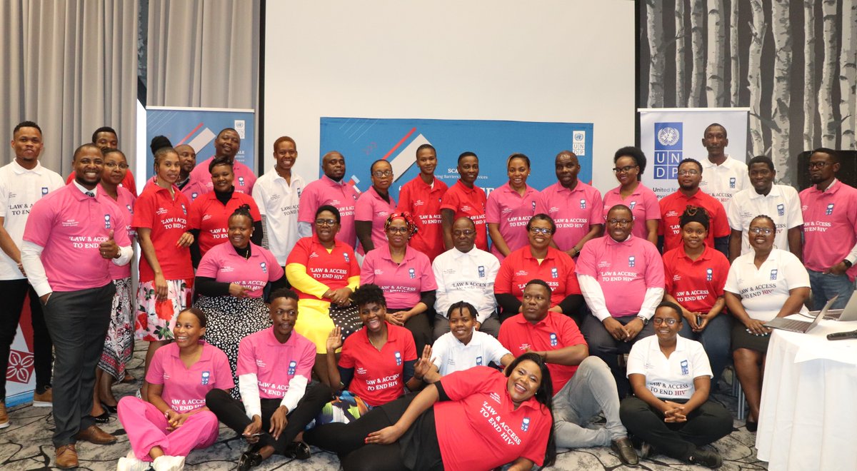 UNDPEswatini's tweet photo. As we commemorate #WorldAidsDay2023, let's reflect on strategies we can deploy to ensure key &amp; vulnerable populations access HIV services to reduce stigma and discrimination and remove punitive laws and policies impacting them.
Read: https://t.co/VqQMGs8rK3 
#LetCommunitiesLead https://t.co/rEOgtHpmHy