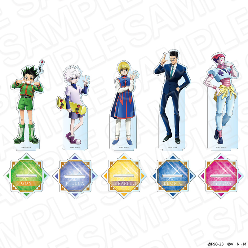 ハンターハンター FIGURE SET フィギュアセット ジャンプフェスタ ハンターハンター FIGURE SET フィギュアセット ジャンプフェスタ