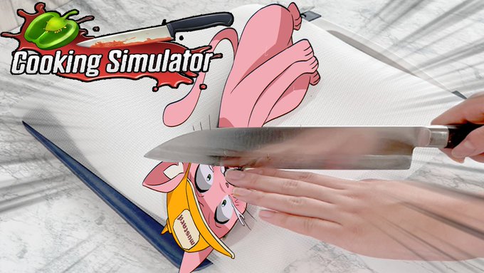 今日の夜!!!!20時から!!!!!!イキイキ無職!!!飯炊くよ～～～～!!!!!!!!飲食店で働いてみた!【Cooking Simulator】  より 