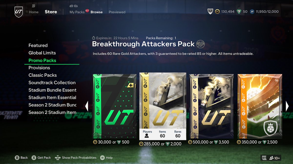 KevinKfut's tweet photo. 😳FC Points Giveaway 😳

Want us to buy you this pack? 👀
(We’ll actually just send you the cash)

Only two steps to enter:

1) Follow @BrandoFCB and @KevinKfut
2) ❤️ + ♻️
3) Comment your favorite FUT card this year

Winner will be announced on 12/6! Good luck fellow 🐀s
#FC24 https://t.co/onPhUtl2tu