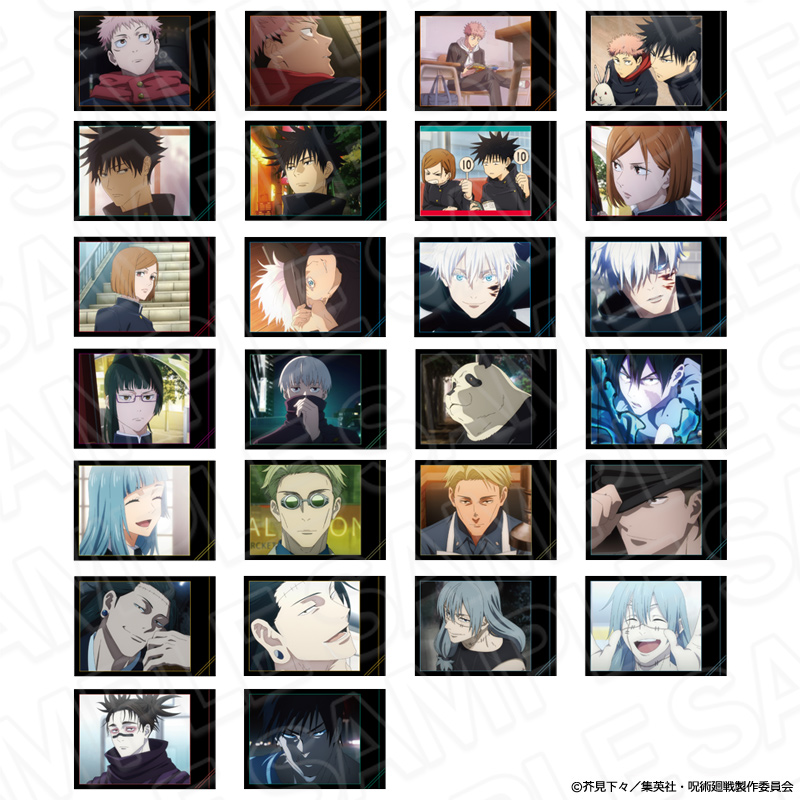 THEキャラ #ジャンプフェスタ2024 商品情報📢 TVアニメ「呪術廻戦