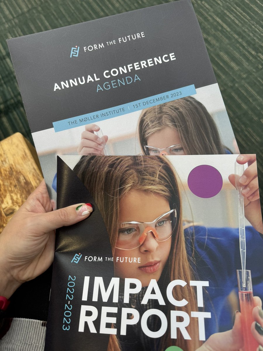 MissPhilbin's tweet photo. Great to be meeting people and learning once again at conferences! Today it’s the Form the Future conference on aspiration and connecting education with industry. #formthefuture #steamed https://t.co/tNGnUJului