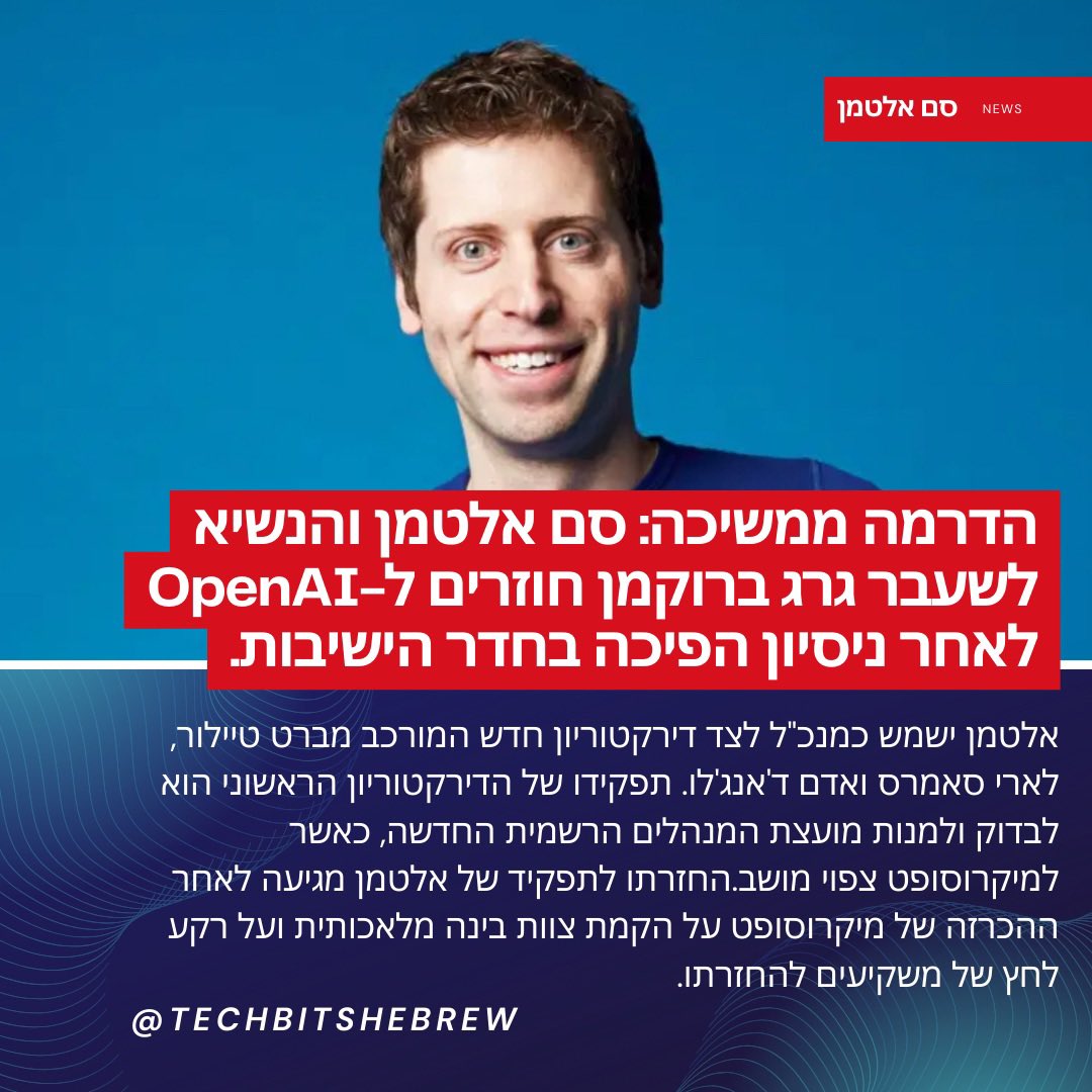 נגיסות טק (Tech.Bits) tweet media