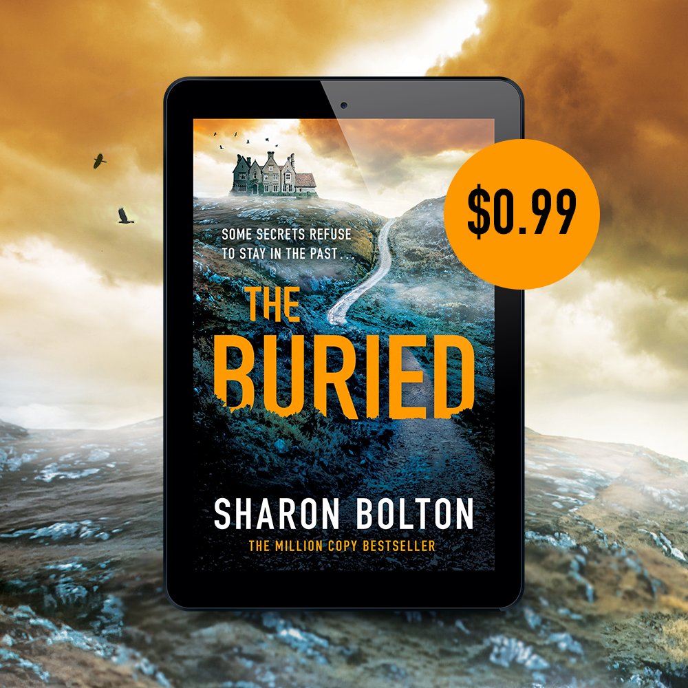 For my US friends: The Buried (sequel and prequel to The Craftsman) is just 99c for December as part of the Kindle Monthly Deal. Terror doesn't get much cheaper than this! @orion_crime