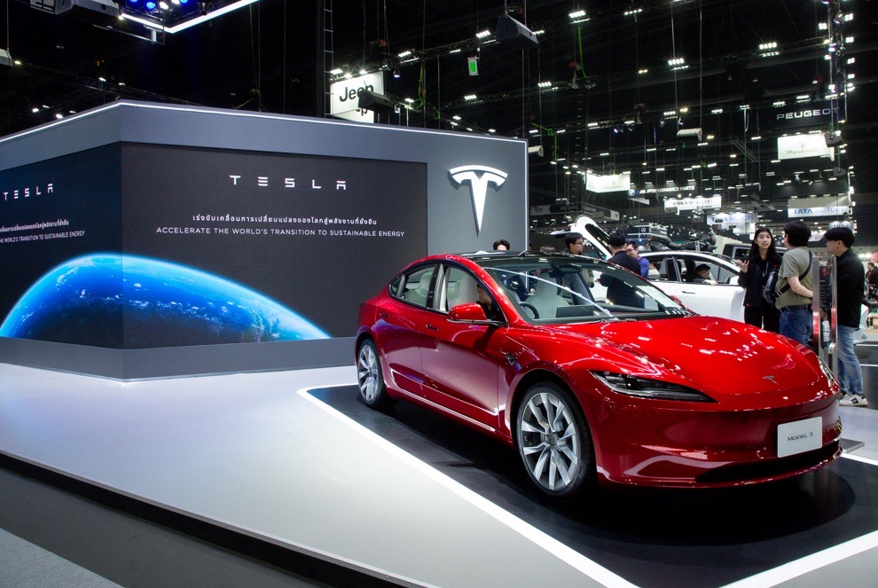 Tesla Asia on X