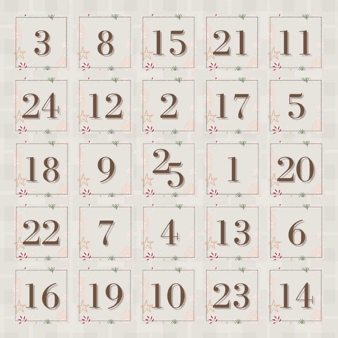 Introducing the Pat Robson &amp; Co. Advent Calendar 

Head over to our Instagram account to view our daily stories counting you down to Christmas and celebrating  25 Years of Pat Robson &amp; Co.