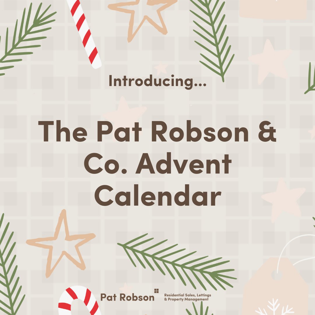 Pat_Robson's tweet photo. Introducing the Pat Robson &amp; Co. Advent Calendar 

Head over to our Instagram account to view our daily stories counting you down to Christmas and celebrating  25 Years of Pat Robson &amp; Co. https://t.co/khI73xuUGI