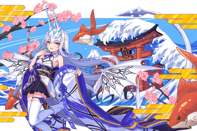 メリュジーヌ(Fate)|妖精騎士ランスロット 「FGOの4枚#2022年自分が