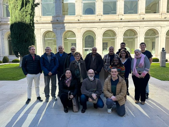 LifeAlnusTaejo's tweet photo. En el 3º Taller del Proyecto @nexusness_prima creando #sinergias con @LifeIPDuero y #STARS4Water desarrollados por el @IGME1849 y la @chd_duero
@MontesUPM @ambientaing @CTAEX_CIT @FCesefor #ECOSALIX #UniversidadeEvora
@LIFEprogramme @cinea_eu @EU_Commission https://t.co/DLrkiWnlpQ