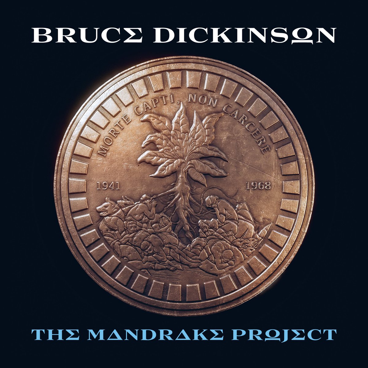 IronMaiden's tweet photo. Bruce announces ‘The Mandrake Project’ - The brand new solo album coming March 1st 2024!
 
Tracklisting: 
1. Afterglow Of Ragnarok (5:45)
2. Many Doors To Hell (4:48)
3. Rain On The Graves (5:05)
4. Resurrection Men (6:24)
5. Fingers In The Wounds (3:39)
6. Eternity Has Failed (6:59)
7. Mistress Of Mercy (5:08)
8. Face In The Mirror (4:08)
9. Shadow Of The Gods (7:02)
10. Sonata (Immortal Beloved) (9:51)

Available to pre-order on Double Vinyl, Deluxe CD, Digisleeve CD & Digital formats now (Additional retailers will be added in due course) - https://t.co/uscedlzFUU

Your journey with The Mandrake Project has only just begun… 
 
#BruceDickinson #TheMandrakeProject #Album #McMurtrie