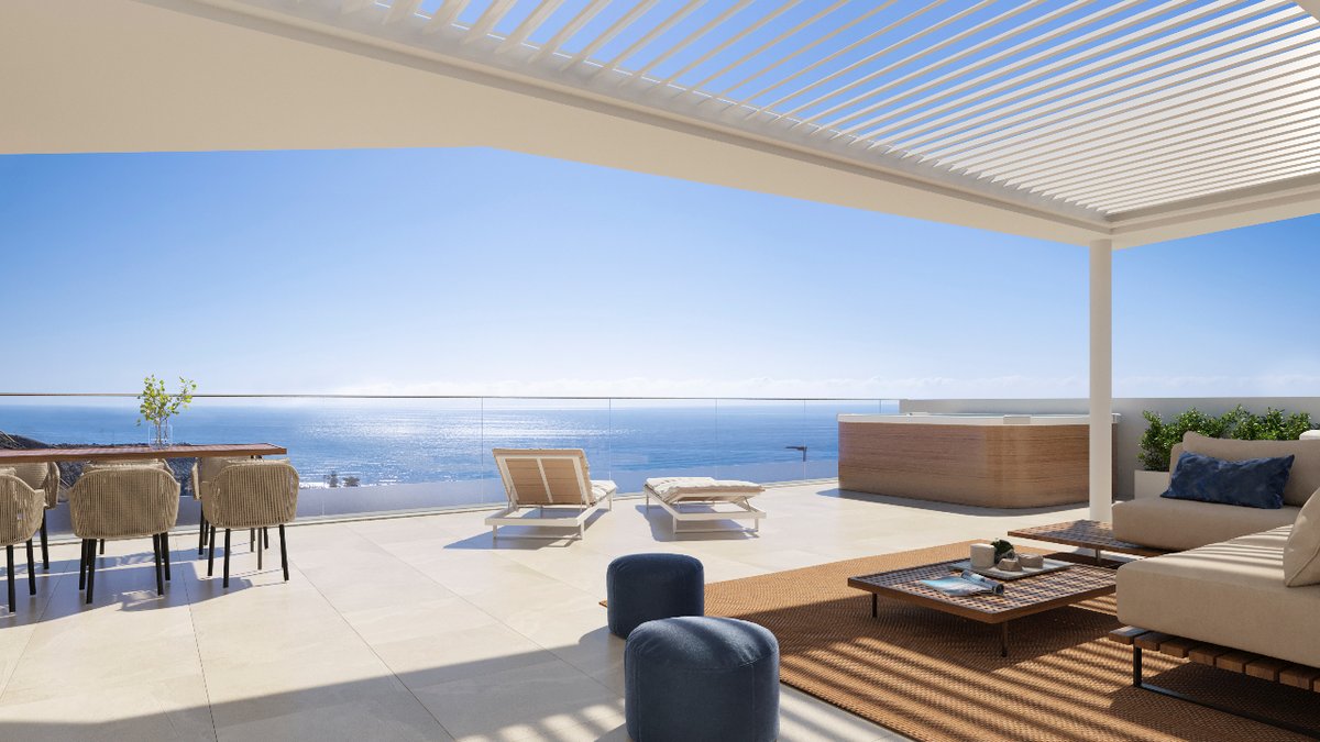 hola_bysoho's tweet photo. Idilia Sense, promoción exclusiva de 1, 2 y 3 dormitorios con terrazas y vistas al mar en Rincón de la Victoria. 41 viviendas con orientación sur y sureste, garaje y trastero. Llámanos para más información 📞 951 483 048.

#HolaBySoho #Obranueva https://t.co/P0e8isMJ4c