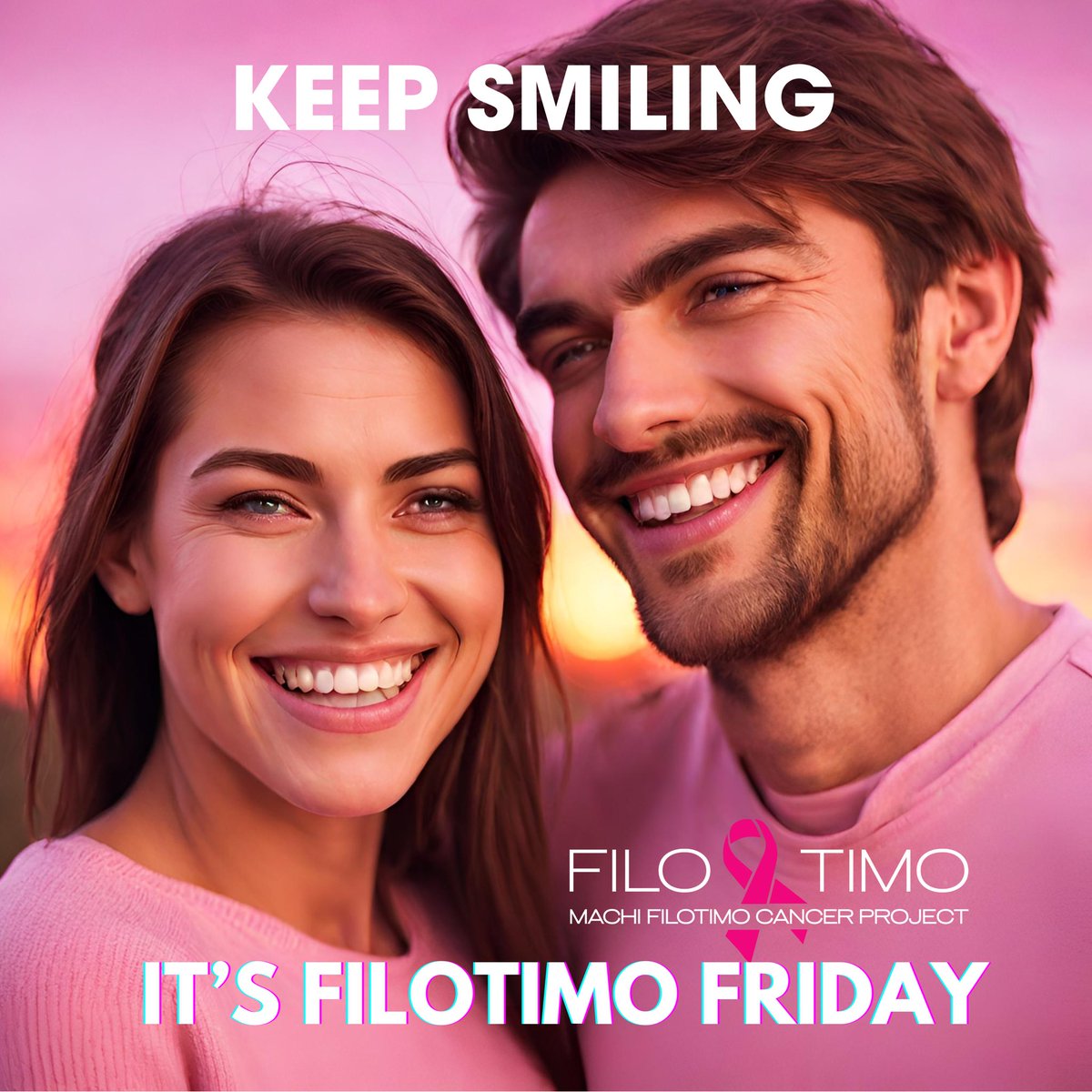 Machi Filotimo Cancer Project tweet media