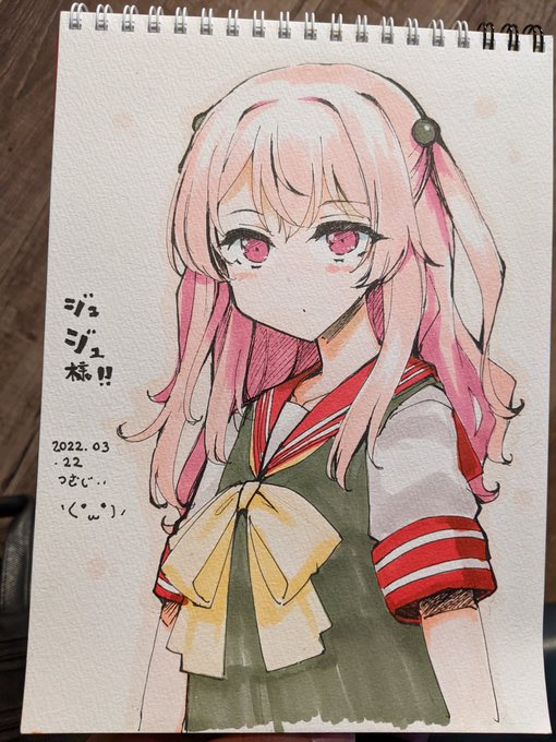 いろいろと出てくるアナログ絵の練習記録! 