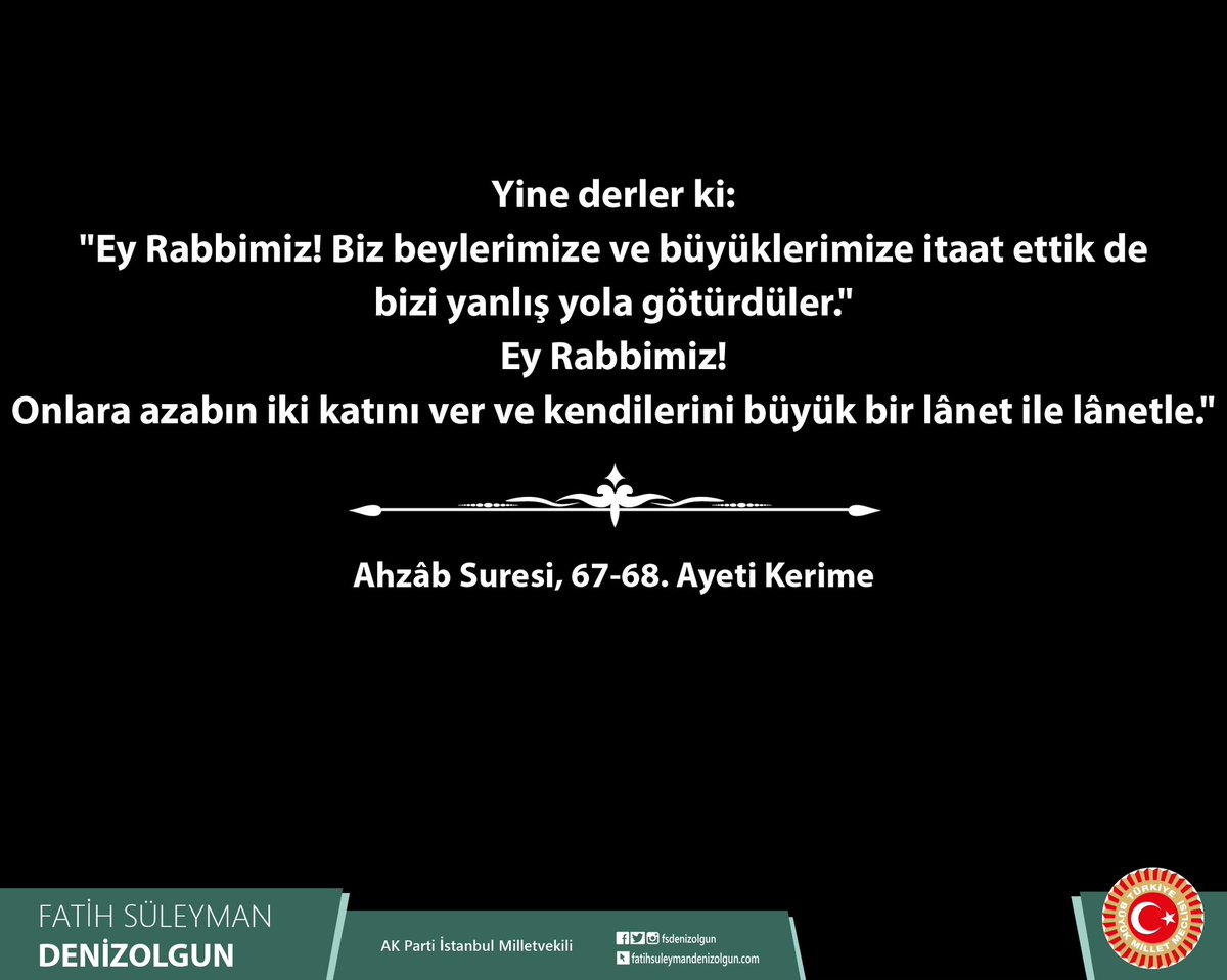 Allah Zül Celâl vel Kemâl Hazretleri; bizlere güya sureti Haktan gözüküp de batılın en koyusu olan liderlerin, yöneticilerin asli siretlerini de tam idrak edebilmeyi ihsan eylesin. Bu zalim güruhun aslında sorumlu olduğu topluluklara ihanet ederek yapmış oldukları hatalardan,…