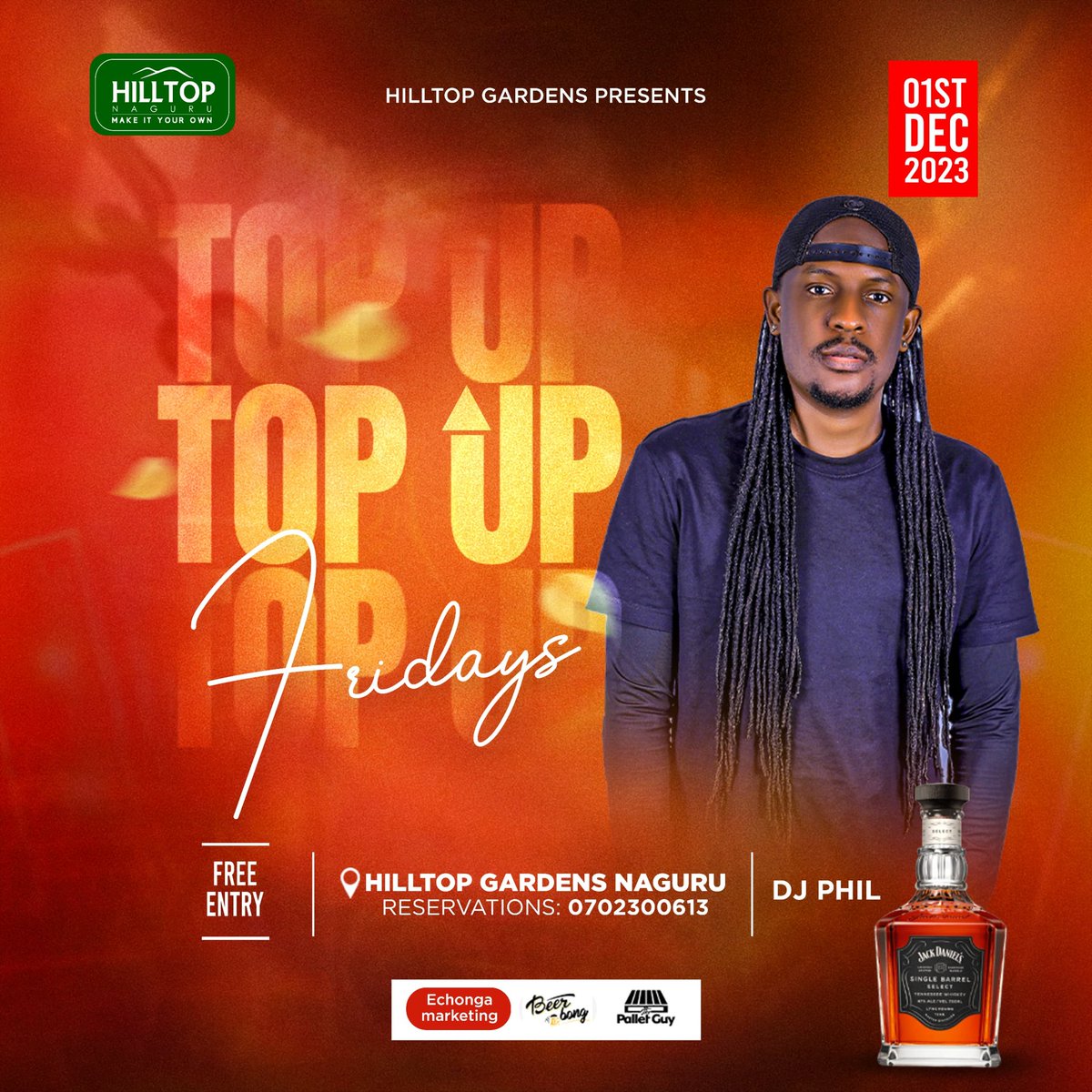 Hilltop Naguru is a place to trust with your 1st day of the month😀
See you comrades!