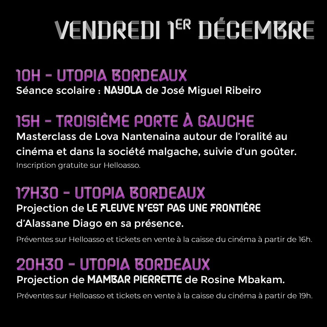 Institut des Afriques tweet media