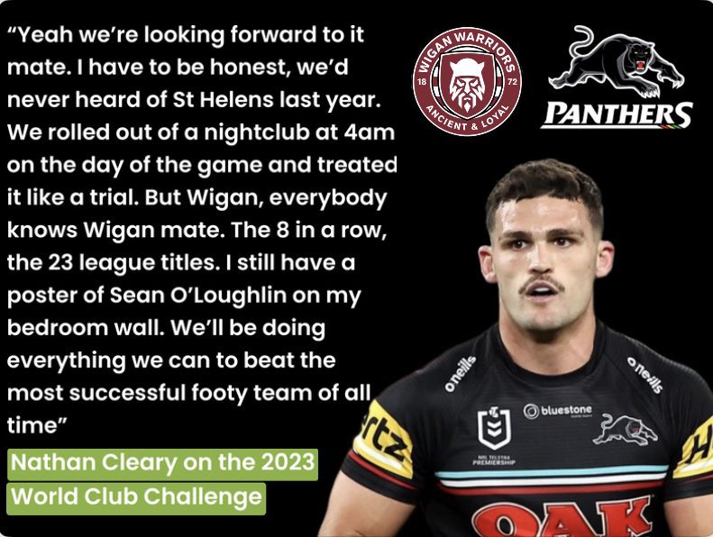 Another day , another one that’s gonna sting for some . We are the biggest RL club in the world