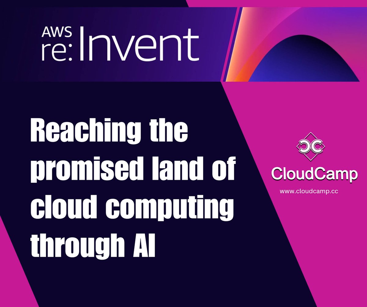 CloudCampcc's tweet photo. https://t.co/4YuOTpXOHo