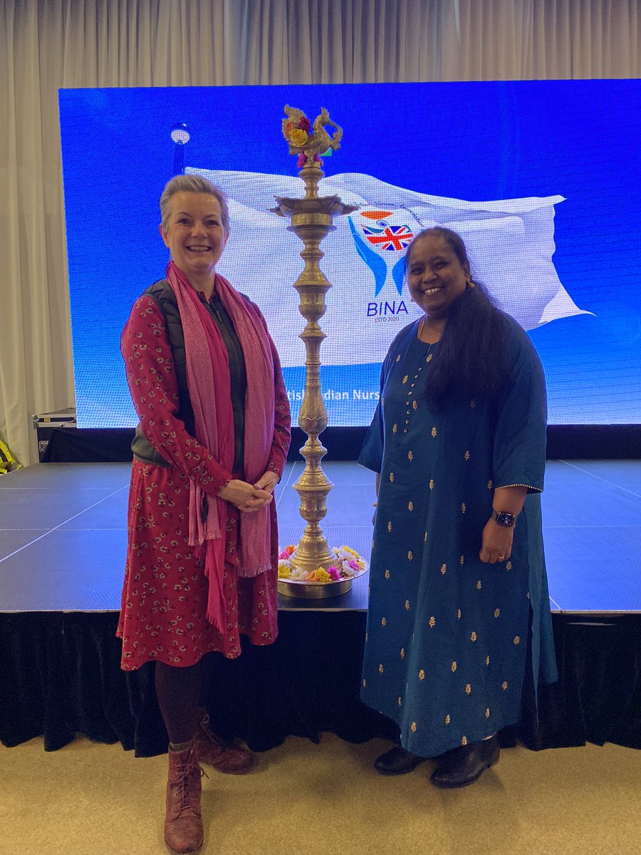 So happy and excited to be @ the annual <a href="/BINA_UK/">BINA (British Indian Nurses Association)</a> conference. Fabulous sessions and speakers on the agenda. Very inspiring <a href="/CNOBME_SAG/">CNO CMidO_StrategyGrp</a> @CNOEngland <a href="/CNOWales/">Sue Tranka 💙 RN,FQNI</a> <a href="/SYhealthcare/">South Yorkshire Integrated Care System</a> <a href="/CathyWinfield/">Cathy Winfield MBE, RN, MSc💙</a> <a href="/daljitathwal/">Daljit ਦਲਜੀਤ 🌈💙RGN RSCN RHV MBA Hon.Doc</a> @karenabonner2 <a href="/avey_bhatia/">Professor Avey Bhatia OBE</a> <a href="/FoNScharity/">FoNS</a> 💕💕💐