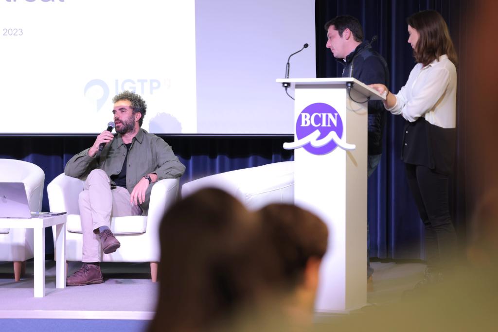 IGTP (@gtrecerca) on Twitter photo 🧠 The second day of this year's #IGTPretreat starts with a session on #neuroscience and #ageing, chaired by Javier Solana (<a href="/IGuttmann/">INSTITUT GUTTMANN</a>)
💬 Gabriele Cattaneo & Alba Roca (<a href="/IGuttmann/">INSTITUT GUTTMANN</a>), Noemi Tomsen (<a href="/CSdMaresme/">Consorci Sanitari del Maresme</a>), Alexia Garcia (IGTP), Alba Prats (<a href="/IGuttmann/">INSTITUT GUTTMANN</a>), Mònica Suelves (IGTP) 🧠 The second day of this year's #IGTPretreat starts with a session on #neuroscience and #ageing, chaired by Javier Solana (<a href="/IGuttmann/">INSTITUT GUTTMANN</a>)
💬 Gabriele Cattaneo & Alba Roca (<a href="/IGuttmann/">INSTITUT GUTTMANN</a>), Noemi Tomsen (<a href="/CSdMaresme/">Consorci Sanitari del Maresme</a>), Alexia Garcia (IGTP), Alba Prats (<a href="/IGuttmann/">INSTITUT GUTTMANN</a>), Mònica Suelves (IGTP)