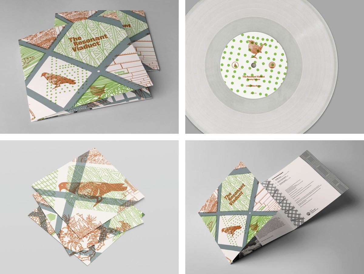 It's another <a href="/bandcamp/">bandcamp</a> Friday and we're delighted to share news of 'The Resonant Viaduct', our forthcoming release by <a href="/SurfacePressure/">Tommy Perman</a>. Available to pre-order now: bit.ly/resonant_viadu…