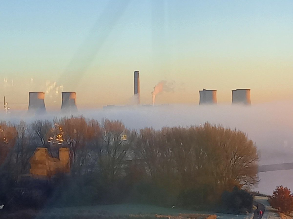 Lovely views from Catalyst this morning! One of these views will change forever after Sunday.