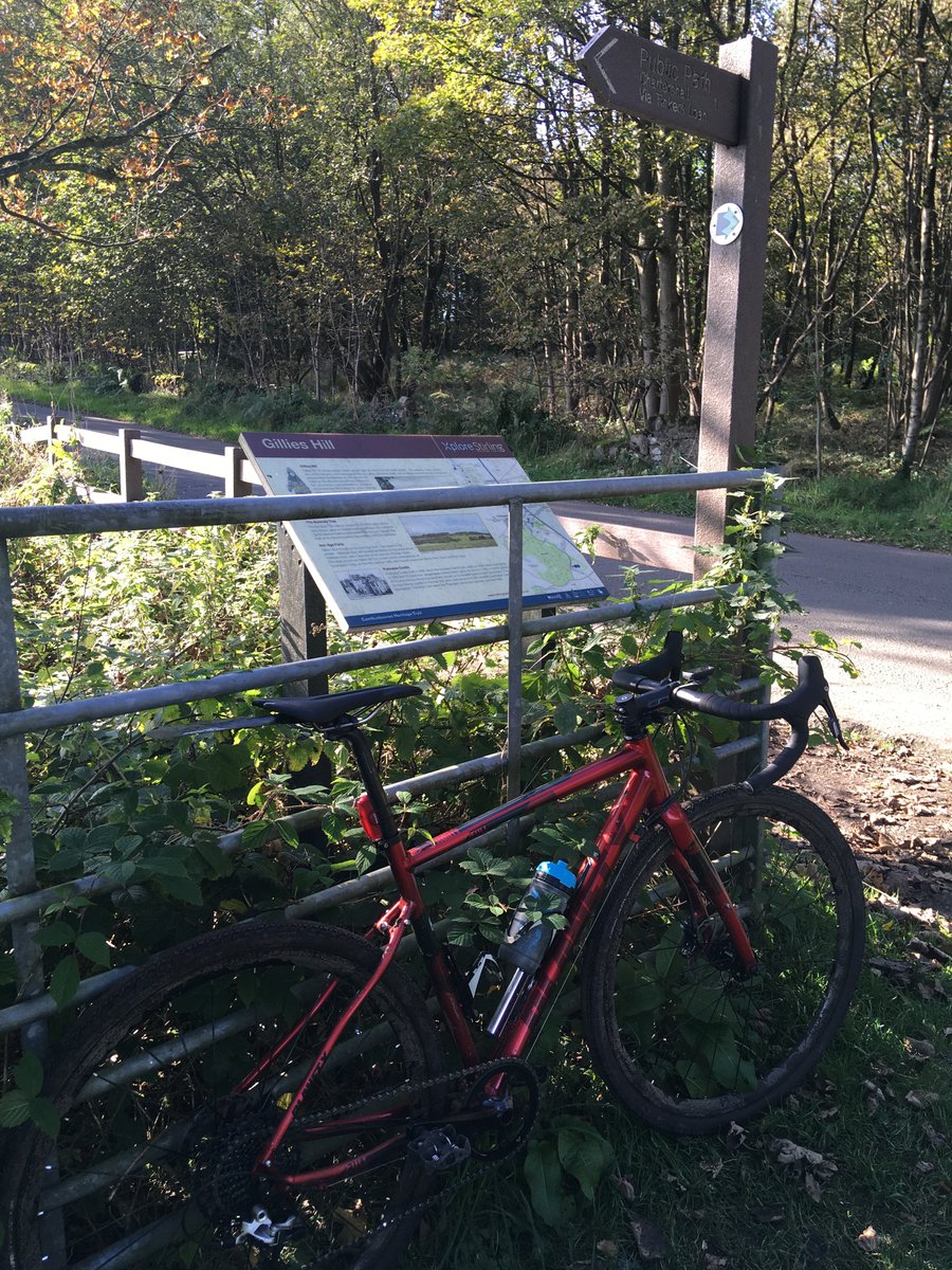 #fingerpostfriday throwback when we designed and installed roundels for the @innerforth Wanderings & Windings project. THE best fun!