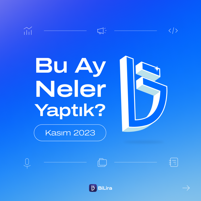BiLira_Kripto's tweet photo. 🍂 Bu Ay BiLira'da Neler Yaptık? 🍂
1⃣ #BiLiraPro beklenen lansmanıyla kapıda! Hala waitlistimize katılabilir, bu heyecana ortak olabilirsiniz.
2⃣ Maksimum şeffaflık için Kasım 2023 Denetim Raporumuzu yayınladık.
3⃣ CEO'muz @SinanKoc__, Binance Blockchain Week panelistiydi. https://t.co/FU0AChYJVU