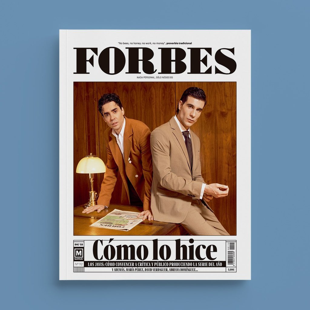 🗞️ Ya está aquí nuestra portada de diciembre con <a href="/javviercalvo/">Javier Calvo 🏳️‍🌈</a> y Javier Ambrossi, que cuentan cómo convencieron a la crítica y al público produciendo la serie del año. Lee aquí el reportaje completo

forbes.es/forbes-intervi…
