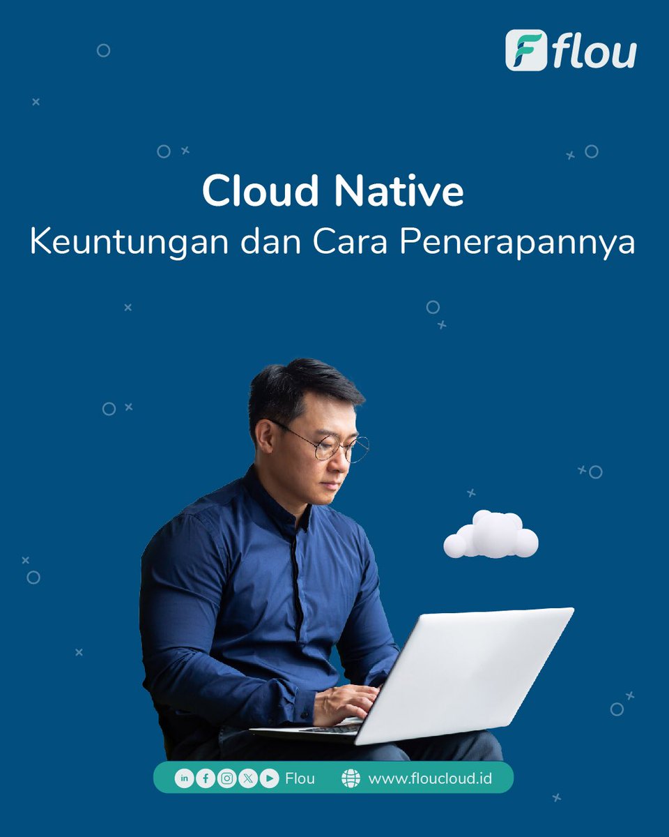 floucloud's tweet photo. Survei Infrastruktur Cloud Forrester 2022 mengungkapkan bahwa para pengambil keputusan terkait cloud telah mengimplementasikan aplikasi ber kontainer yang menyumbang separuh dari total beban kerja dalam organisasi mereka. https://t.co/ukz1X83TeU