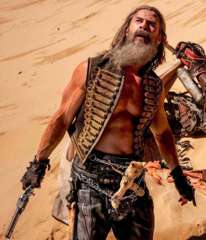 Little film I was lucky enough to work on last year #Furiosa directed by the mastermind himself Dr George Miller!Sensational cast including <a href="/anyataylorjoy/">Anya Taylor Joy</a> and <a href="/chrishemsworth/">Chris Hemsworth</a> Working for George alone is a life goal but throw in Anya and Chris and it takes personal goals to a…