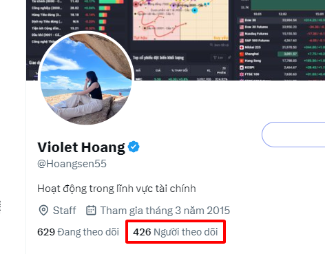Hoangsen55's tweet photo. Chưa bao giờ em mong muốn và yêu thích con số 500 như lúc này mọi  người ạ. Focus on 500 FL. Thank you so much! https://t.co/IBnpAnQ8K9