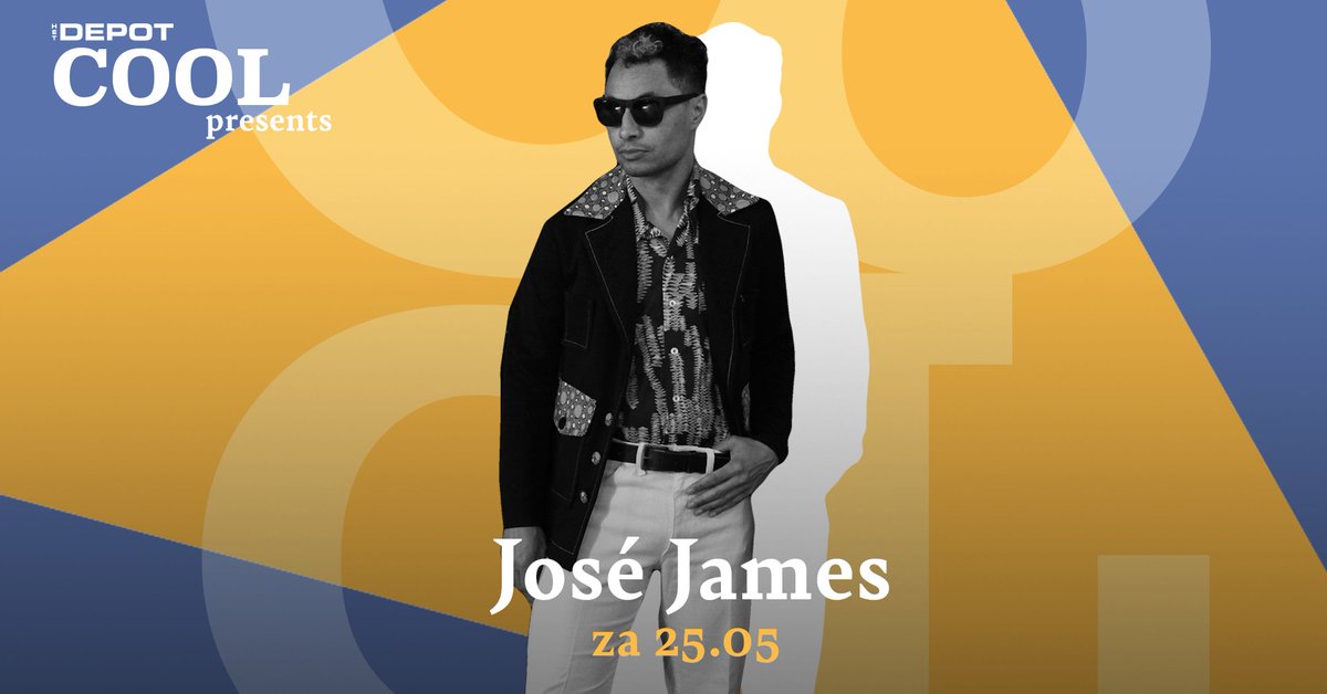 #NIEUW — COOL PRESENTS JOSÉ JAMES op ZA 25/05 José James' laatste wapenfeit 'On & On' zet nog maar eens zijn kunnen in de verf. Soms jazzy, soms soulful, altijd geniaal. → Info & tickets via tinyurl.com/cooljj-hdp