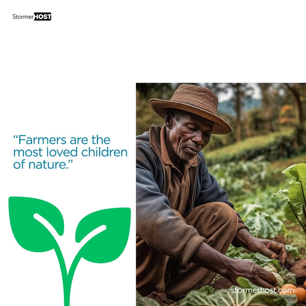 stormerhost's tweet photo. Happy Farmers Day!

#stormerhost #happyfarmersday #trending #farmersday #success https://t.co/QQ7gmcJaxR