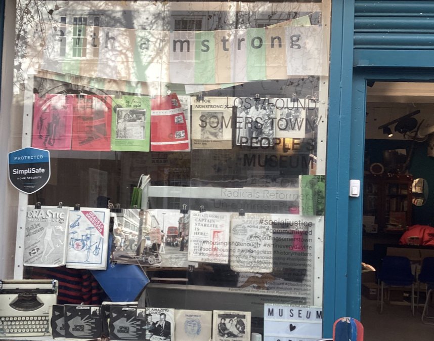 HistoryTown's tweet photo. And more of #RUHuman exhibition of Keith Armstrong's typewriter artworks...come in to the museum to view. Intriguing. https://t.co/BuU8l49kg6
