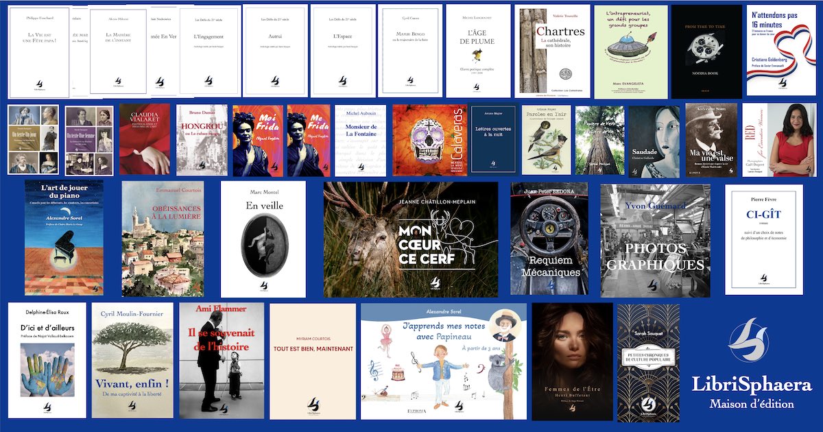 PhFouchard's tweet photo. ❇️ CADEAUX DE NOËL… DES LIVRES ! ❇️

🔀 En vente sur commande dans toutes les LIBRAIRIES et dans la iBOUTIQUE 👇🏼
https://t.co/6tSWHAodmu
📘liens en bio☝️

#manufacture  #fabrique 
#maisonedition #librisphaera 
#MadeinFrance🇫🇷 https://t.co/Xr1qrlnBa1