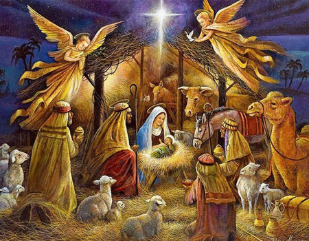 Nous sommes le 1er décembre et tous les jours jusqu'au 25 je posterais une crèche ! Libre à vous de relayer pour soutenir et défendre nos traditions chrétiennes. 
#LaFranceestchrétienne