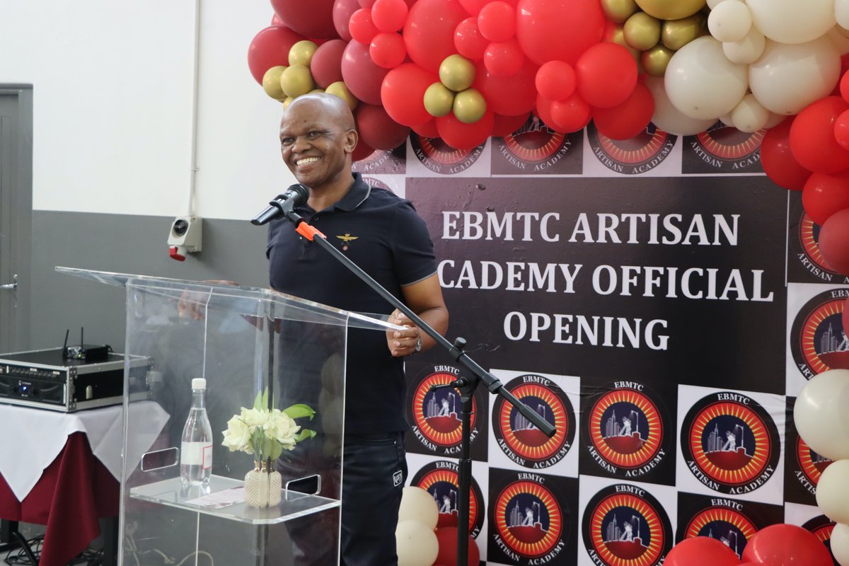 NUM_Media's tweet photo. NUM celebrates 30th years of existence of @EBMTC . This centre has been a catalyst for transforming lives of workers through educational empowerment &amp;provision of essential skills. This year, the centre is proudly celebrating 107 Qualified Artisans &amp;340 Labour Law https://t.co/pjYhdo2LFU