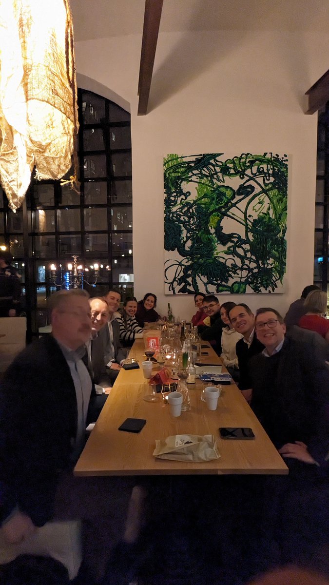 CellReproLab's tweet photo. 🎄✨Another heartwarming A12 Christmas dinner in the books! Grateful for the cherished tradition on our floor—laughter, love, and festive vibes filled the room. ❤️🎅 Until next year, #A12Family! #MemorableMoments #ChristmasJoy https://t.co/RuNwrC0Y9i