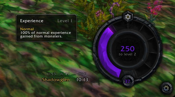 GoldpawsStuff's tweet photo. Try hovering over the minimap in AzeriteUI while gaining larger chunks of XP. It's almost criminal that we're hiding these beautiful ring shaped bars and their smooth animations!
#warcraft #azeriteui https://t.co/VmzK4Kpm6F