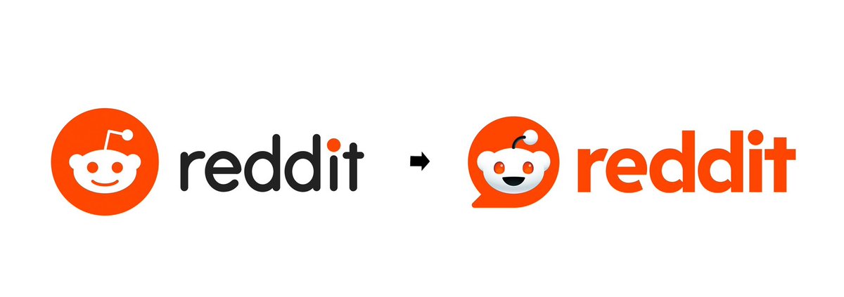 KVenturesMC's tweet photo. Reddit unveils a refreshed logo, stirring mixed reactions among users.
What are your thoughts on the new design?
@Reddit
#RedditLogo #Reddit #LogoDesign https://t.co/kUcDdEi4SQ