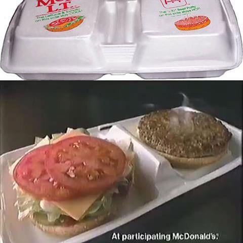 durandurantulsa's tweet photo. Burger ๐ of the day: McDLT at @McDonalds #food #foodporn #burgers #cheeseburgers #McDLT #bringbackmcdlt #mcdonalds #80s https://t.co/mXoRMXrs9u